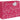 BAG LANDSCAPE LARGE HAPPY BIRTHDAY SCRIPT PINK