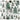 New England Trees Paper Napkins, Pack of 20