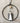 Sml rusty wire wreath-Angel
