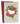 Wife - Envelope Poinsettia & Hearts