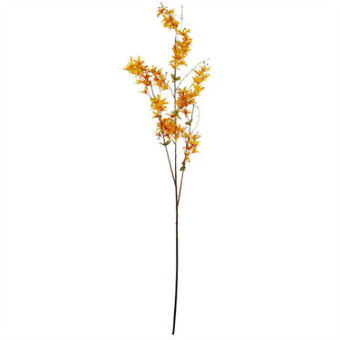 130cm Yellow Blossom Floral Spray Artificial