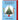 Funny Christmas Card - Tree Decorated with Golf Balls