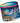 Fantasy Christmas Village gift tin with Panettone - 750g