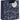 BAG MEDIUM HAPPY BIRTHDAY SCRIPT BLUE