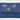 Suri Large Tri Fold Purse Blue
