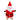 Santa Fabric Shelf Sitter                     ~S