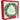 Charity Boxed Cards - Modern Candy Cane Wreath