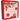 Charity Boxed Cards - Bauble Garland Pink