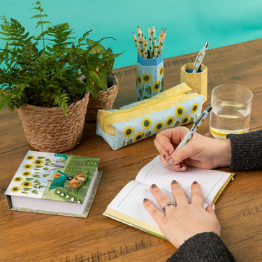 A6 Notebook - In the Garden