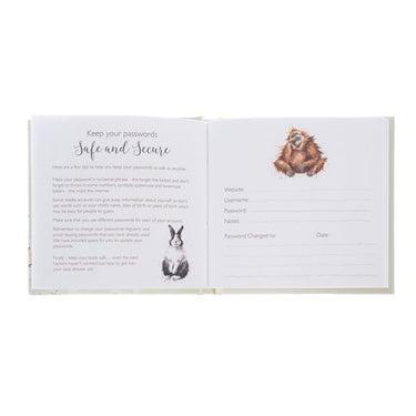 Wrendale - Password book - Busy Bee