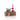 NAUTICAL WOOD BLOCK WITH 3D SCENE AND BOAT ORNAMENT
