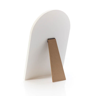 WEDDING MARRIAGE RULES ARCH SHAPED WOOD EASEL PLAQUE