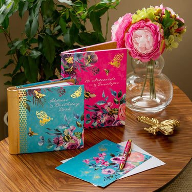 Address & Birthday Book - Queen Bee
