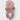 Pink & White Heart Cosy Slippers