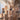Ribbed Pillar Candles: Beige / Large
