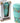 The Flower Market Teal Floral Bamboo Travel Mug