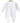 New Cream Romper – Organic Cotton: 0 - 3 Months