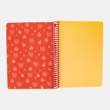 A5 Spiral Notebook - Dinoroar