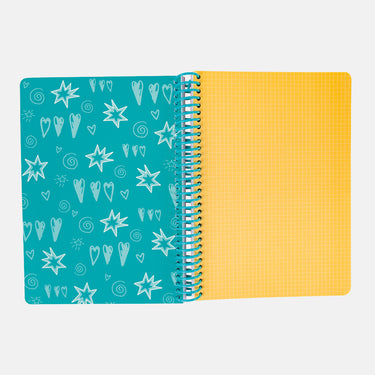 A5 Spiral Notebook - Positive Power