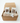 Luxury Neutral Baby Gift Hamper – Knitted Blanket, Wooden Rattle & Elephant Teether Gift Set