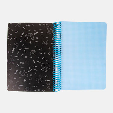 A5 Spiral Notebook - Level Up