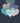 Husband Anniversary - Blue/Green Hearts