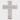 Faith & Hope Mantel Cross Plaque - Confirmation
