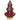 LED Christmas Tree Lamp - Red Hummingbird