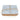 Jeff Banks Set of 4 Coasters – Leafy Trellis Blue