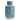 25.2CM SHORT NECK BOTTLE VASE REACTIVE GLAZE BLUE.