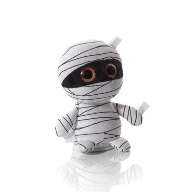 SPOOKTACULAR TALKING BACK AND SHAKING MUMMY