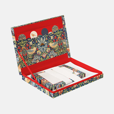 Writing Set - William Morris - Strawberry Thief