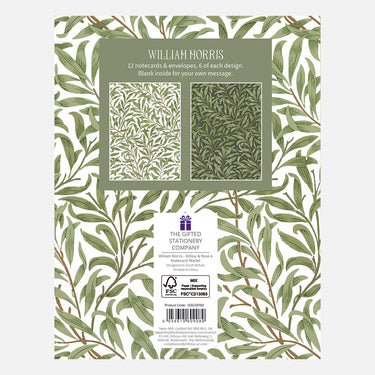 Notecard Wallet - William Morris - Willow & Rose A