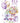 65th Female Birthday - Purple Butterflies