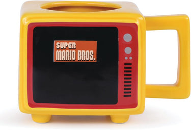 Super Mario Bros (Like a Boss) Retro Tv Heat Change Mug