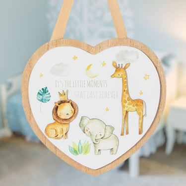 Little Moments Heart Plaque