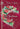 ONE I LOVE CHRISTMAS - RED FLORAL WREATH