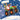 GRANDSON-SANTA IN MONSTER TRUCK