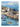 85th Birthday card with a coastal scene, boats, and a town by the sea.