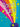 GOOD LUCK CARD - RAINBOW