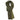 THEO OLIVE AND BLACK REVERSIBLE CHEVRON PULL THROUGH SCARF FOR MEN