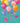 NIECE BIRTHDAY CARD - BALLOONS