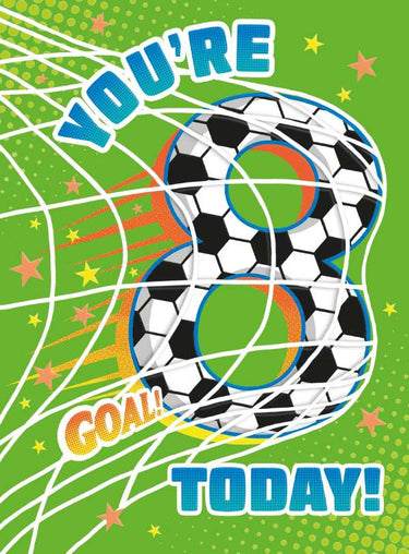 8 Today Birthday Card