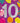 10th Birthday Card - Stars