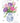 Grandma Birthday Card - Jug Of Flowers