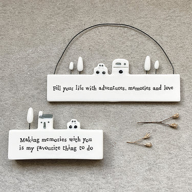 5561 Porcelain scene-Making memories with you
