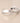 Silver plated brushed and smooth twist bangle