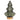 LED Christmas Tree Lamp - Green Hummingbird