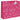 BAG LANDSCAPE SHOPPER HAPPY BIRTHDAY SCRIPT PINK