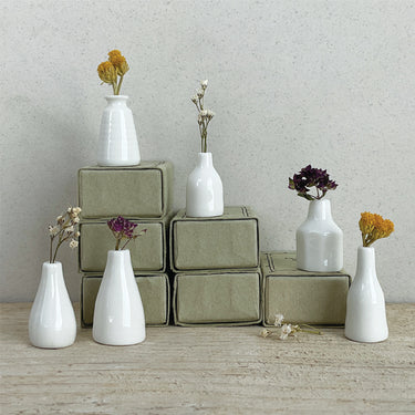 Matchbox vase-Thanks a bunch